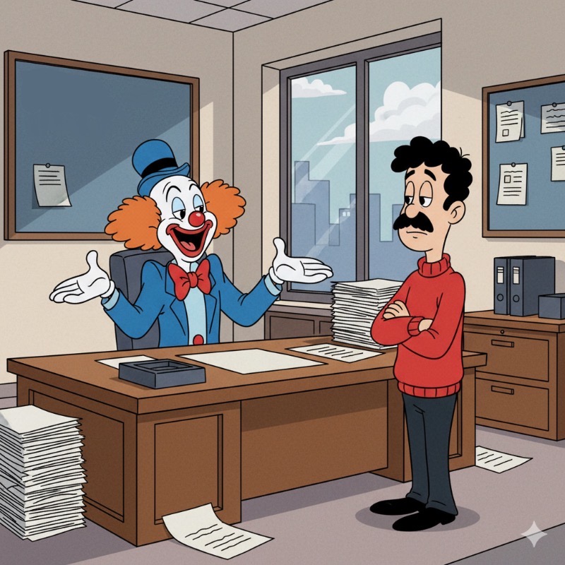 De Cartoon van 4 October 2025