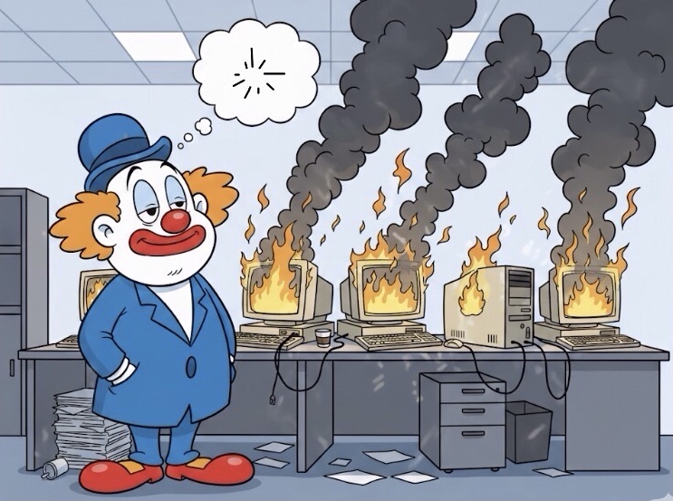 De Cartoon van 10 October 2025