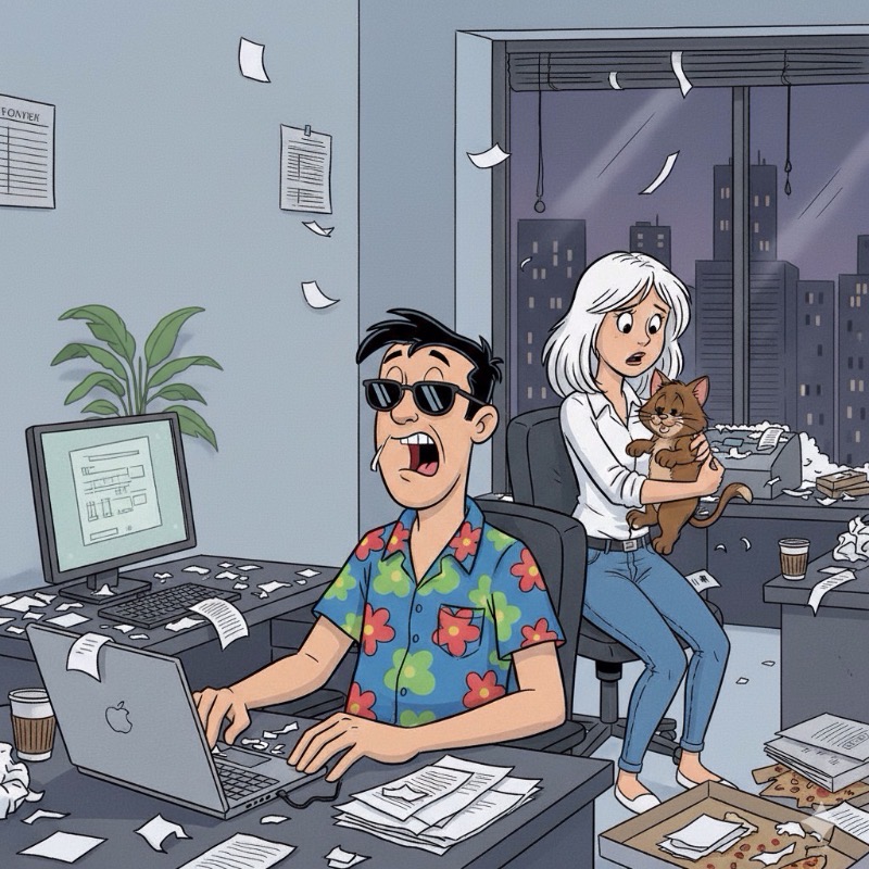 De Cartoon van 7 November 2025