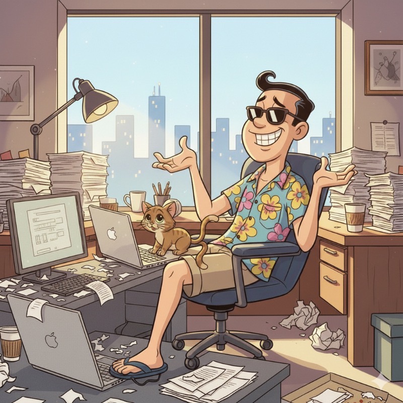 De Cartoon van 9 November 2025