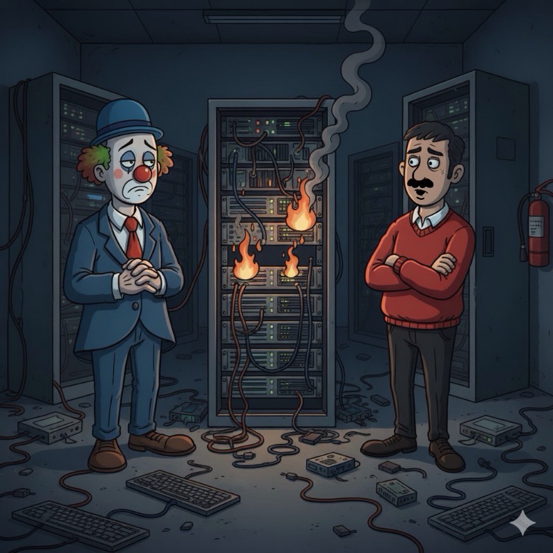 De Cartoon van 23 November 2025