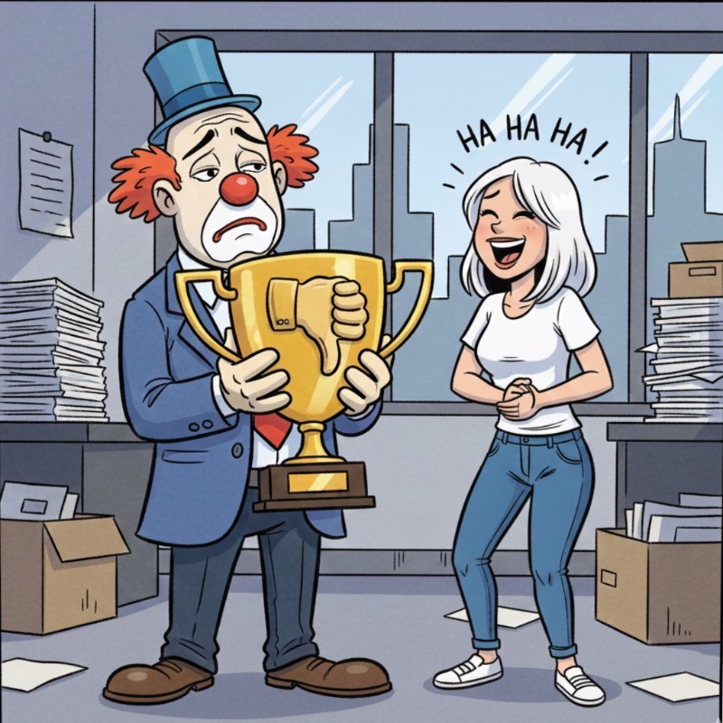 De Cartoon van 8 December 2025