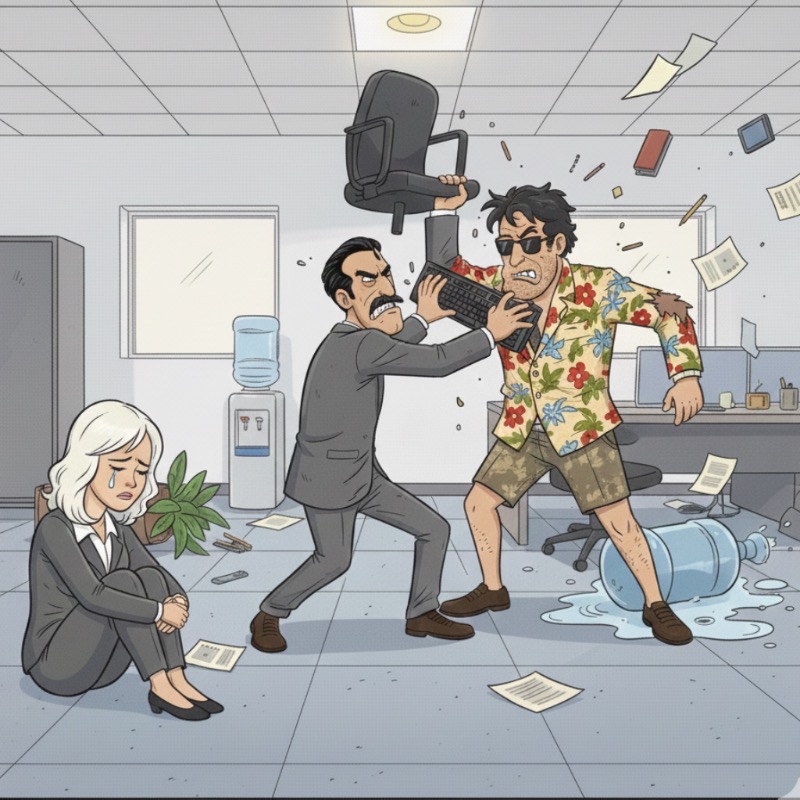 De Cartoon van 22 December 2025