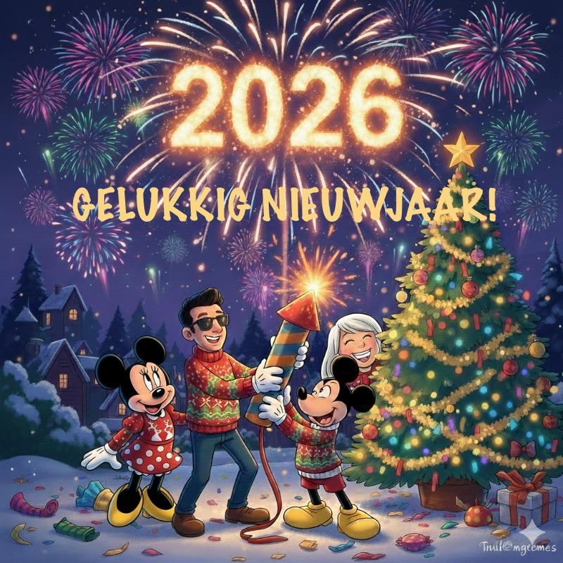 De Cartoon van 31 December 2025