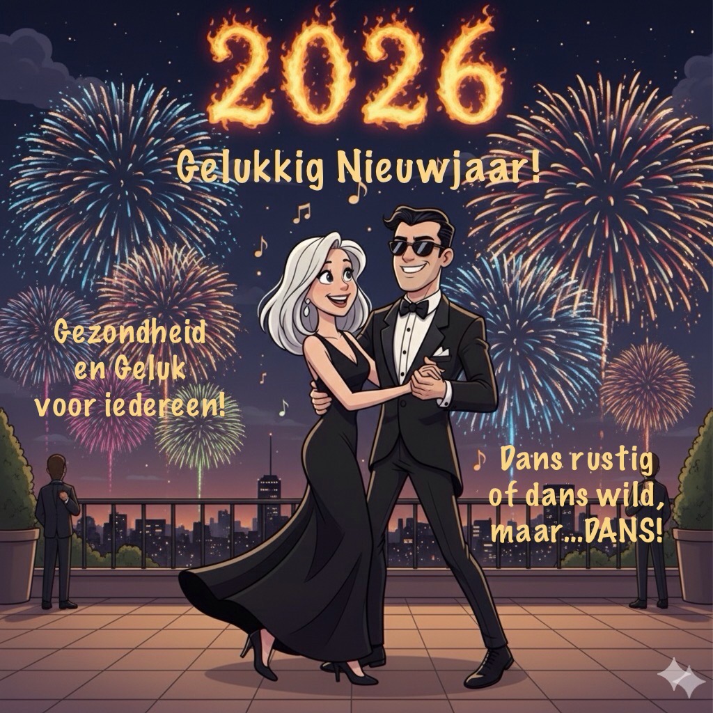 De Cartoon van 2 January 2026