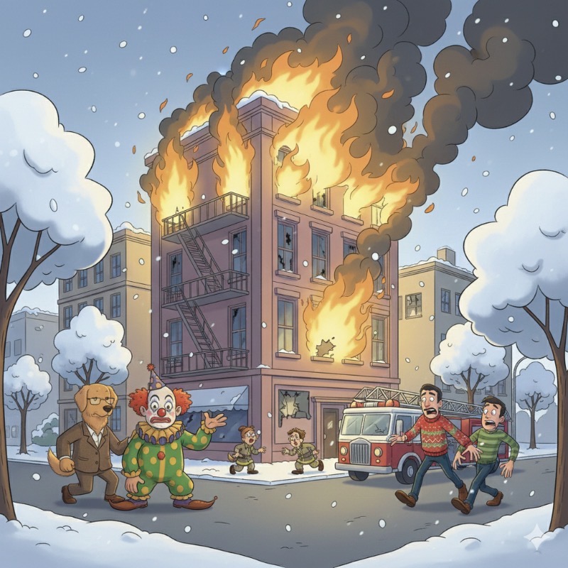 De Cartoon van 7 January 2026