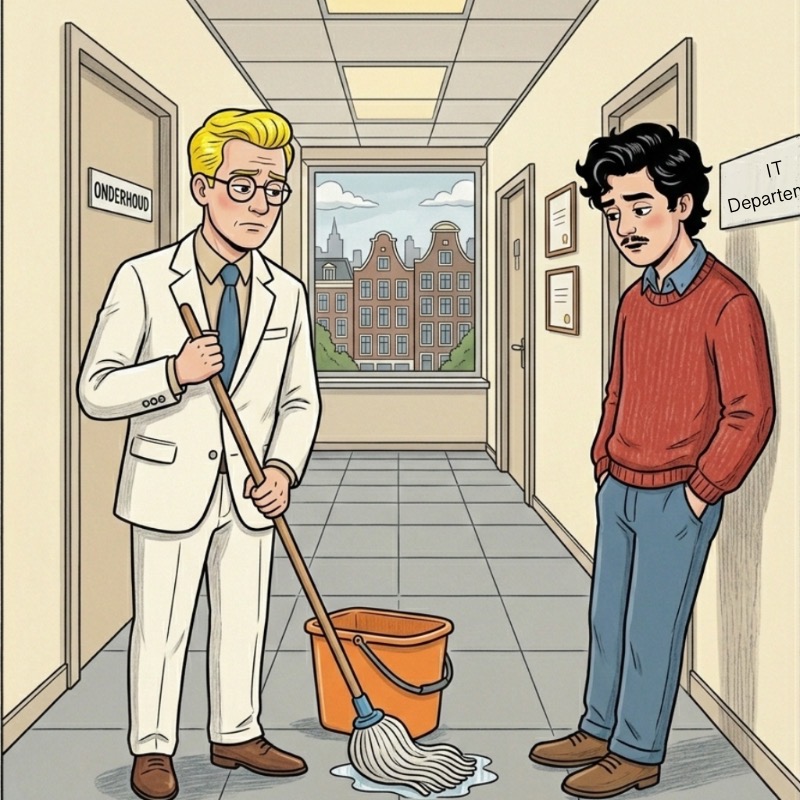 De Cartoon van 1 March 2026