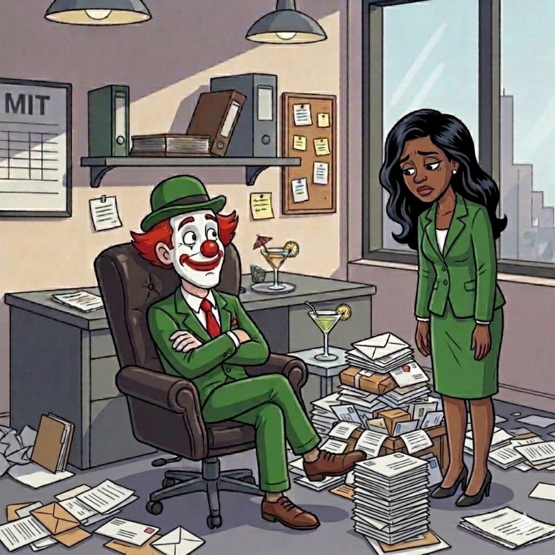 De Cartoon van 26 March 2026