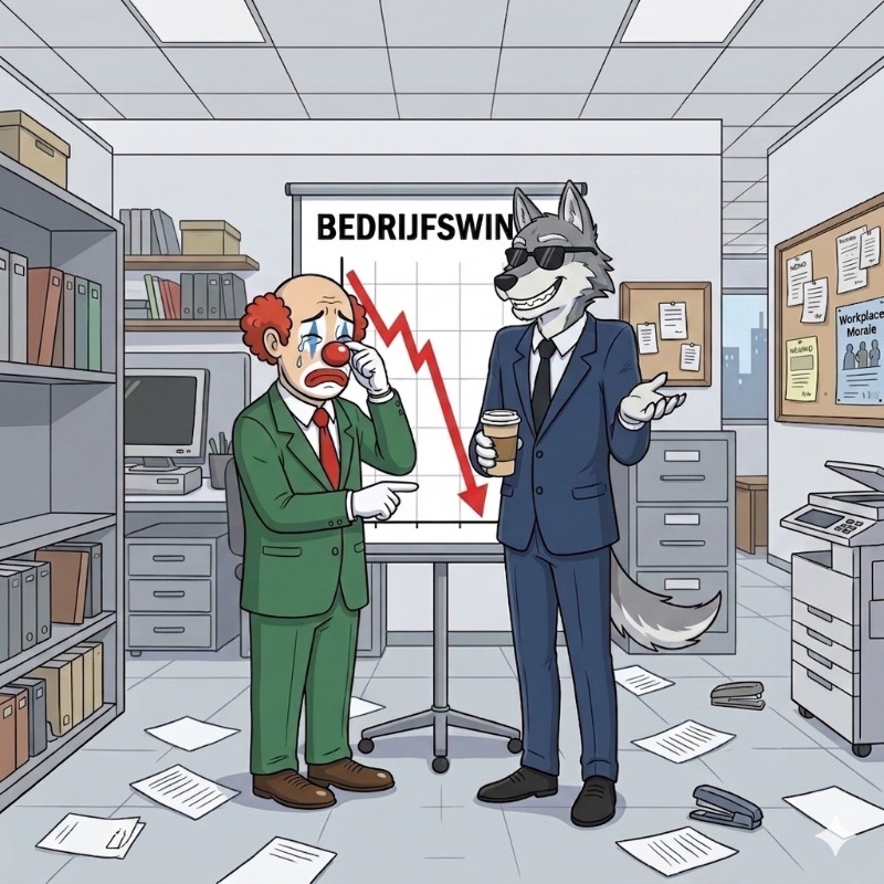 De Cartoon van 12 April 2026