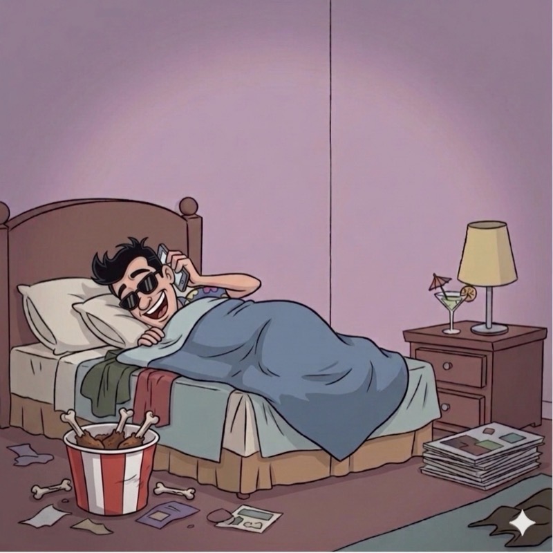 De Cartoon van 13 April 2026