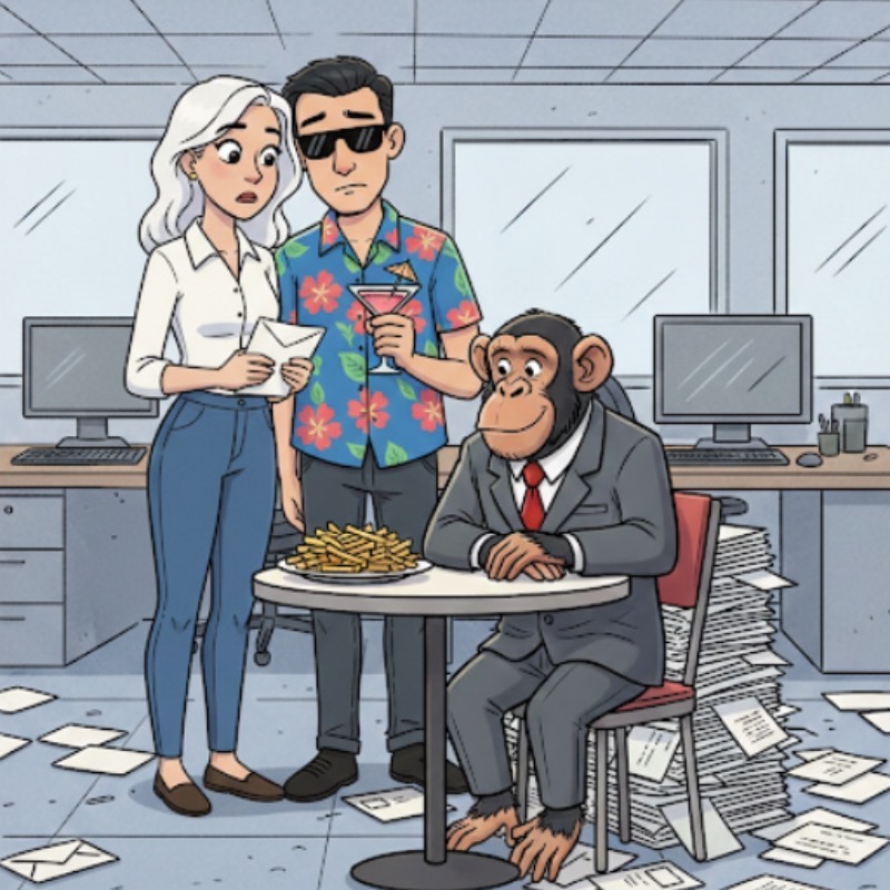 De Cartoon van 23 April 2026