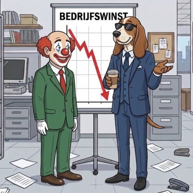 De Cartoon van 25 April 2026